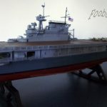 Revell USS Yorktown WW2 Aircraft Carrier 1/485 scale