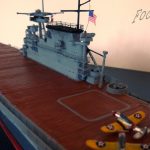Revell USS Yorktown WW2 Aircraft Carrier 1/485 scale