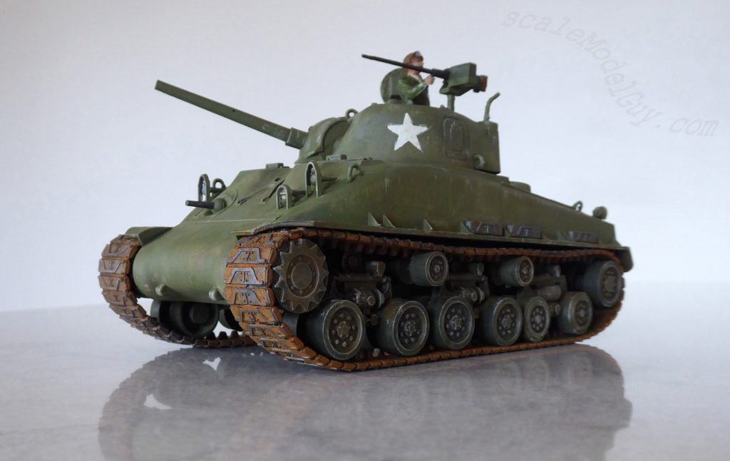 Revell M4 Sherman Tank 1/35 scale