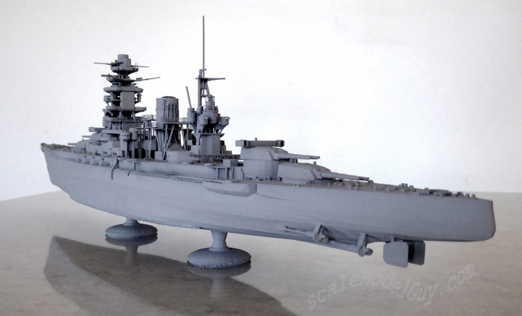IJN Nagato Battleship, Ender 3 Pro 3D printed