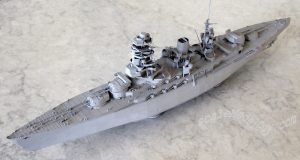 IJN Nagato Battleship, Ender 3 Pro print example