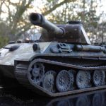 German Panther Tank Ender 3 Pro printed
