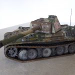 German Panther Tank Ender 3 Pro printed