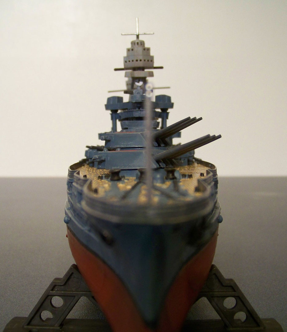 Revell USS Arizona scaleModelGuy