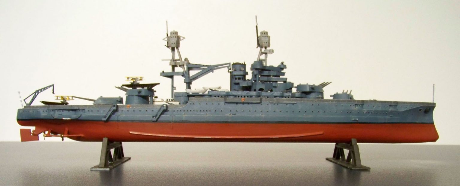 Revell USS Arizona - scaleModelGuy Home