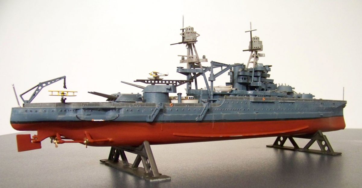 Revell USS Arizona - scaleModelGuy Home