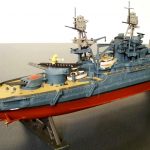 Revell USS Arizona 1/428 scale