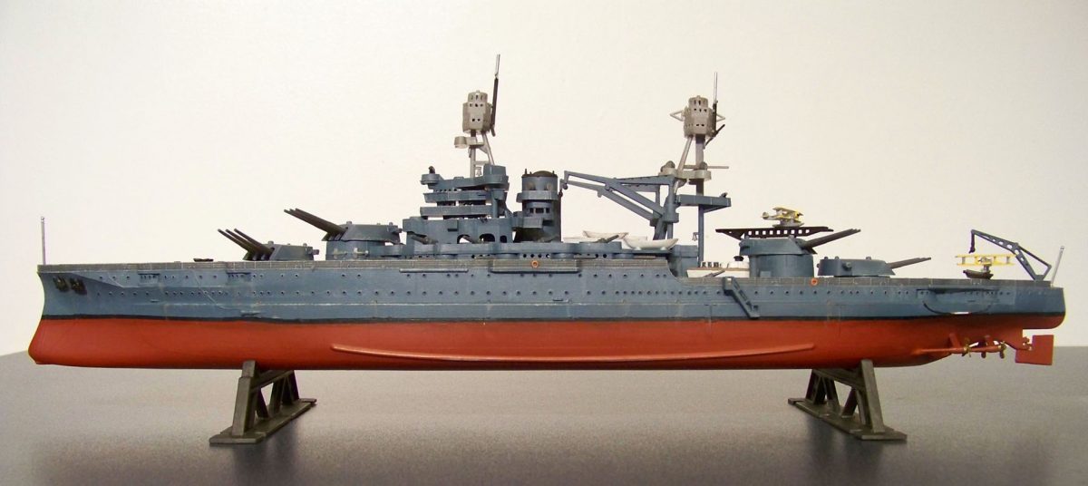 Revell USS Arizona – scaleModelGuy Home