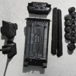 parts for Ender 3 pro print example German Tiger II tank