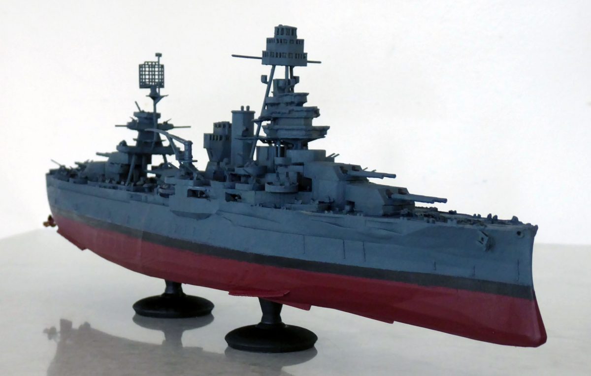 Uss Texas Battleship, Ender 3 Pro 3d Printed In 1 450 Scale 