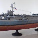 USS Bogue with Creality LD-002r upgraded parts