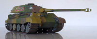 German Tiger II Tank Ender 3 Pro 3D Printed