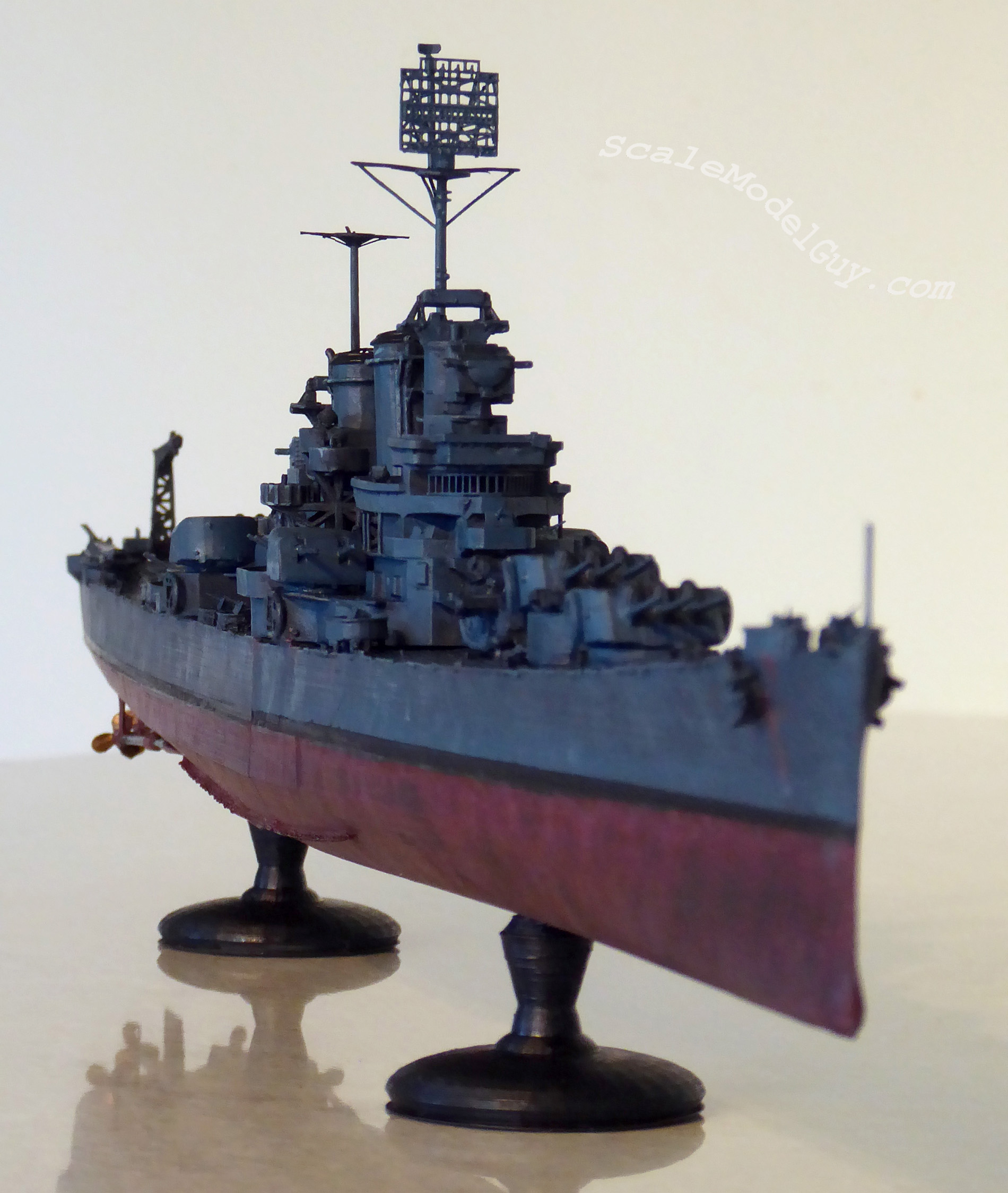 Uss Helena Cl50 Ld 002r Ender 3 Pro 3d Printed In 1 450 Scale Scalemodelguy Home