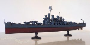 USS Helena CL50, LD-002r & Ender 3 Pro 3D Printed in 1/450 scale ...