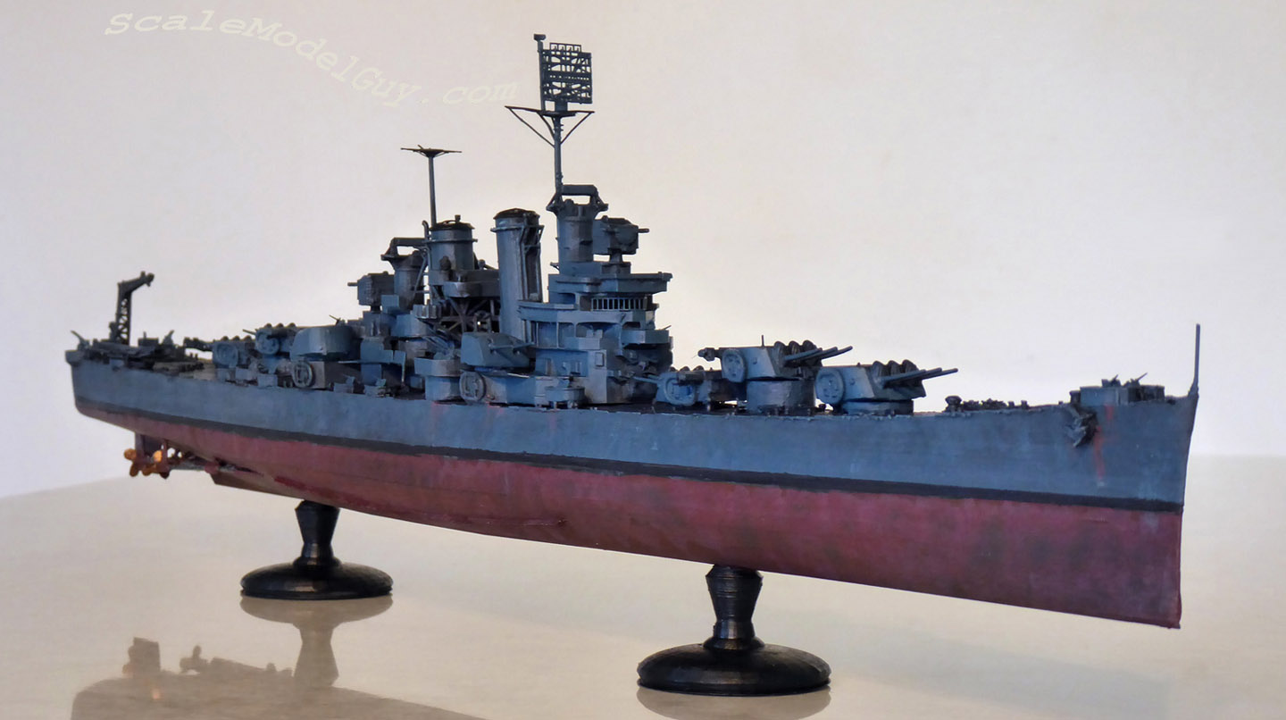 American WWII Light Cruiser USS Helena CL 50, LD-002r and Ender 3 Pro ...