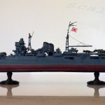 LD-002r and Ender 3 Pro printed WW2 Japanese heavy cruiser IJN Mogami Completed 50