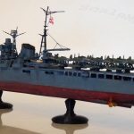 LD-002r and Ender 3 Pro printed WW2 Japanese heavy cruiser IJN Mogami Completed 53