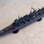 LD-002r and Ender 3 Pro printed WW2 Japanese heavy cruiser IJN Mogami Completed 58