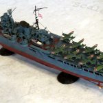 LD-002r and Ender 3 Pro printed WW2 Japanese heavy cruiser IJN Mogami Completed 59