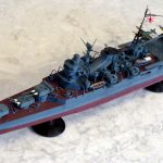 LD-002r and Ender 3 Pro printed WW2 Japanese heavy cruiser IJN Mogami Completed 61