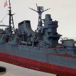 LD-002r and Ender 3 Pro printed WW2 Japanese heavy cruiser IJN Mogami Completed 67