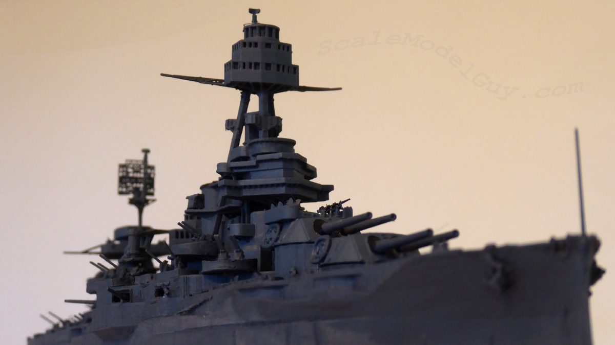 USS Texas Battleship V2, LD-002r 3d printed – scaleModelGuy Home