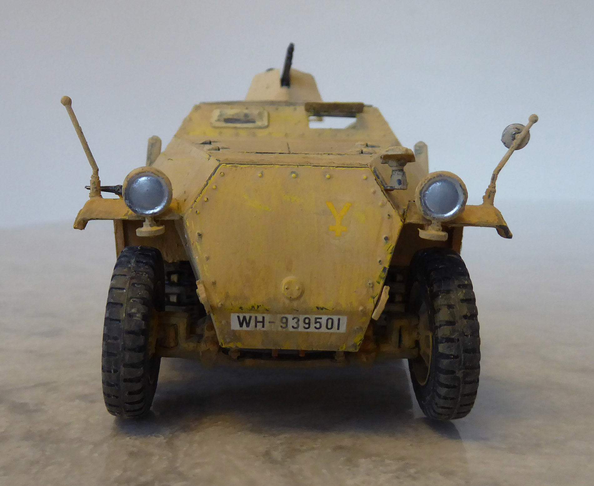 thumbnail image 2 of 1/35 Scale Resin Stowage Kit For German Sd.Kfz. 251 Half-Track – Unpainted Model Kit 35931-51 2 of 5