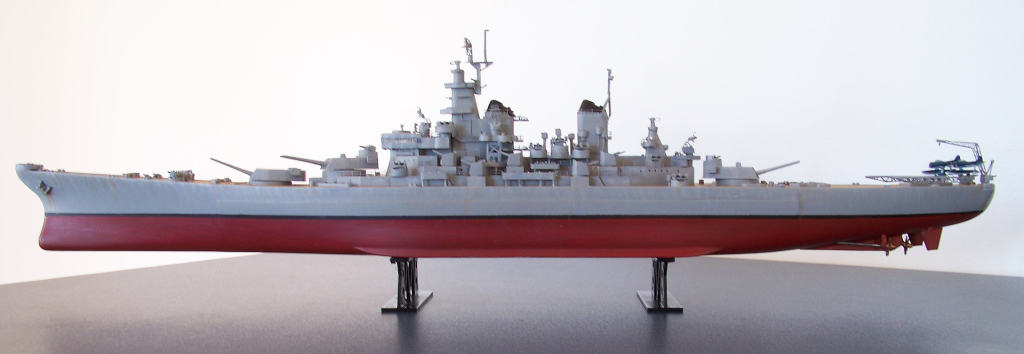 Hasegawa USS Missouri, 1/450 scale – scaleModelGuy